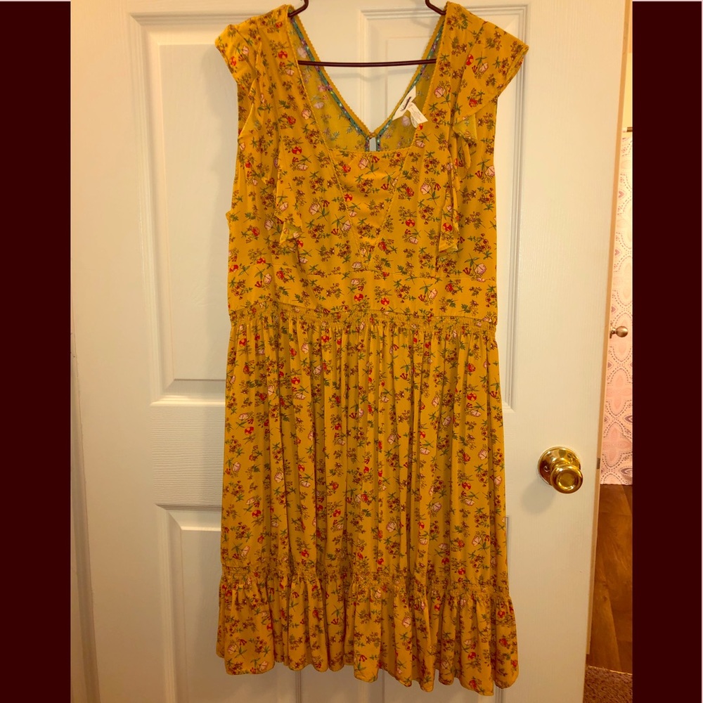 Yellow flower Matilda Jane XXL Dress